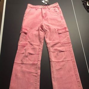 PrettyLittleThing cargo jeans